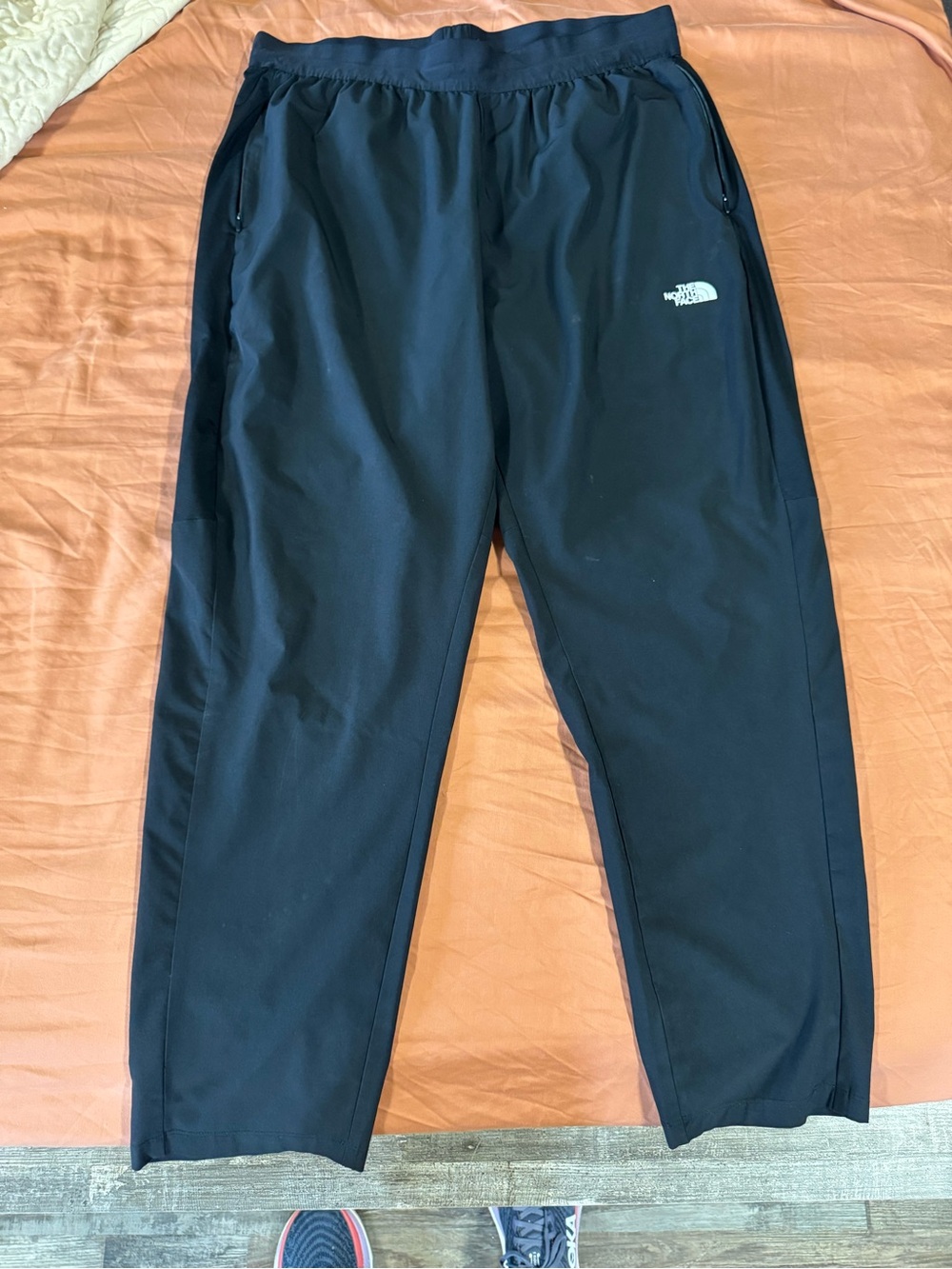 The North Face Men’s Black Tech Joggers with Logo